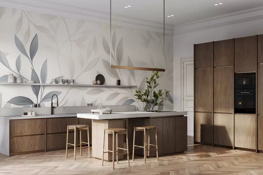 fotószőnyeg Csend a levelek között w05279