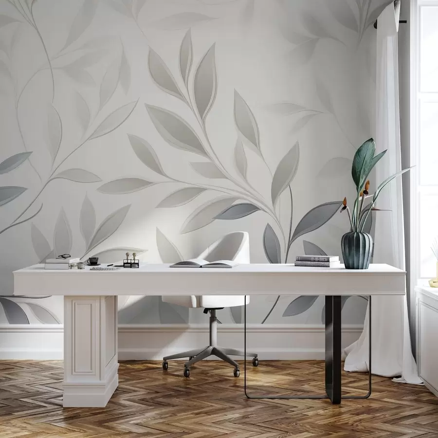 fotószőnyeg Csend a levelek között w05279