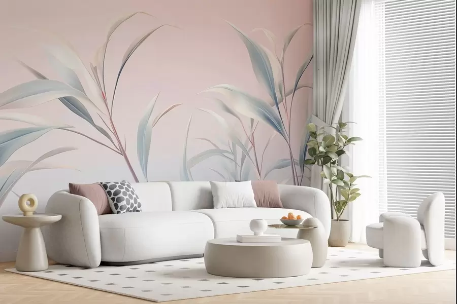 fotószőnyeg A levelek királyi eleganciája w05361