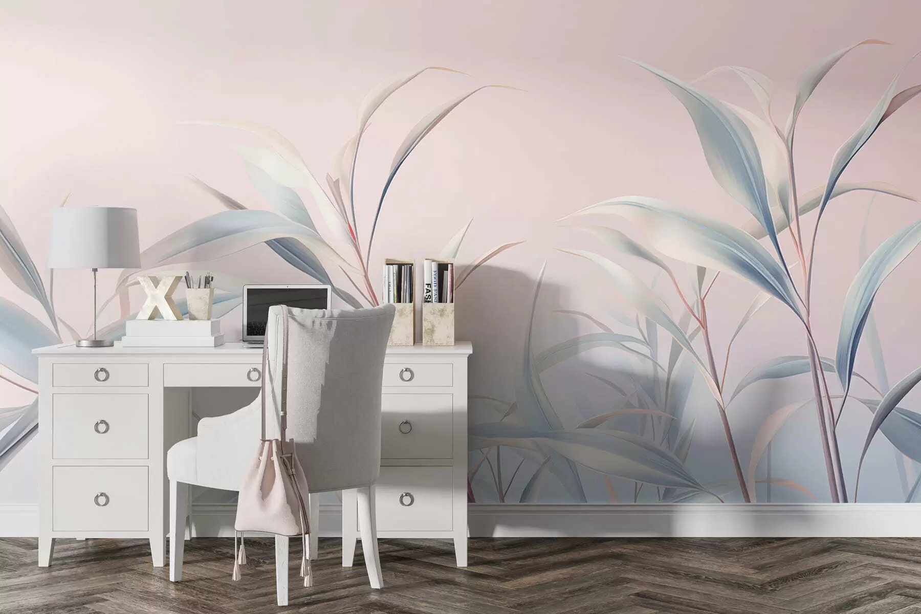 fotószőnyeg A levelek királyi eleganciája w05361