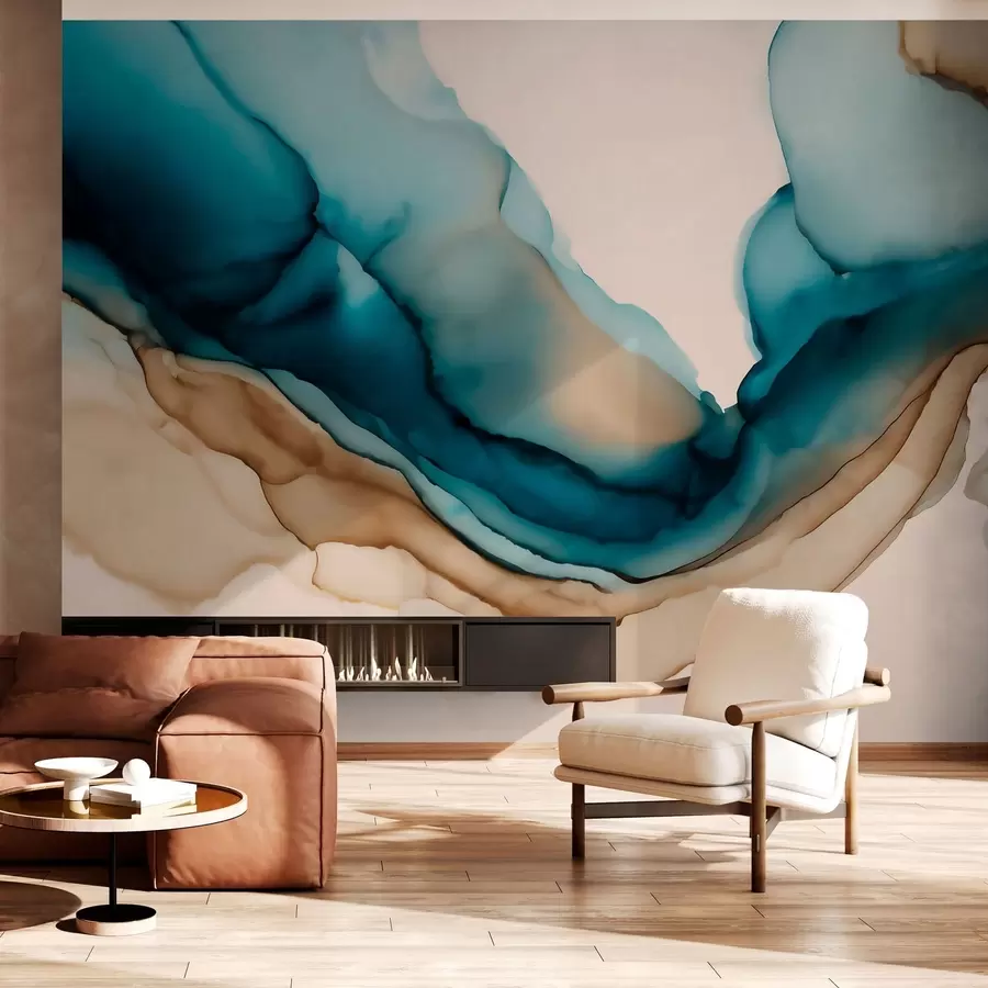 fotószőnyeg absztrakt textúra alkoholos tinta stílusban w05238