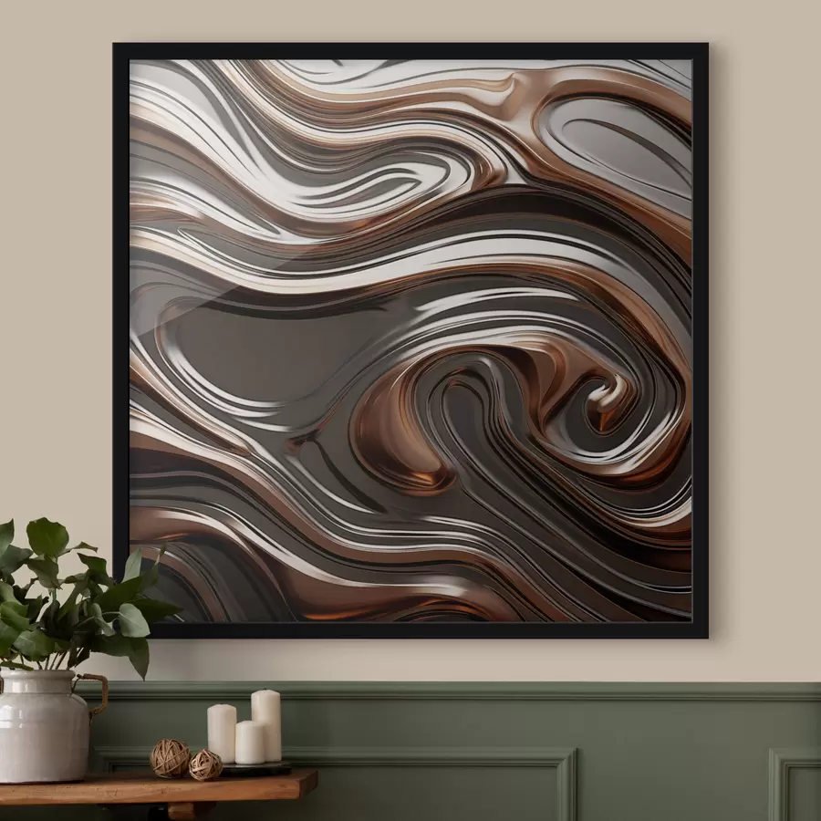 fotószőnyeg Absztrakt művészet kavargó mintákkal f48399