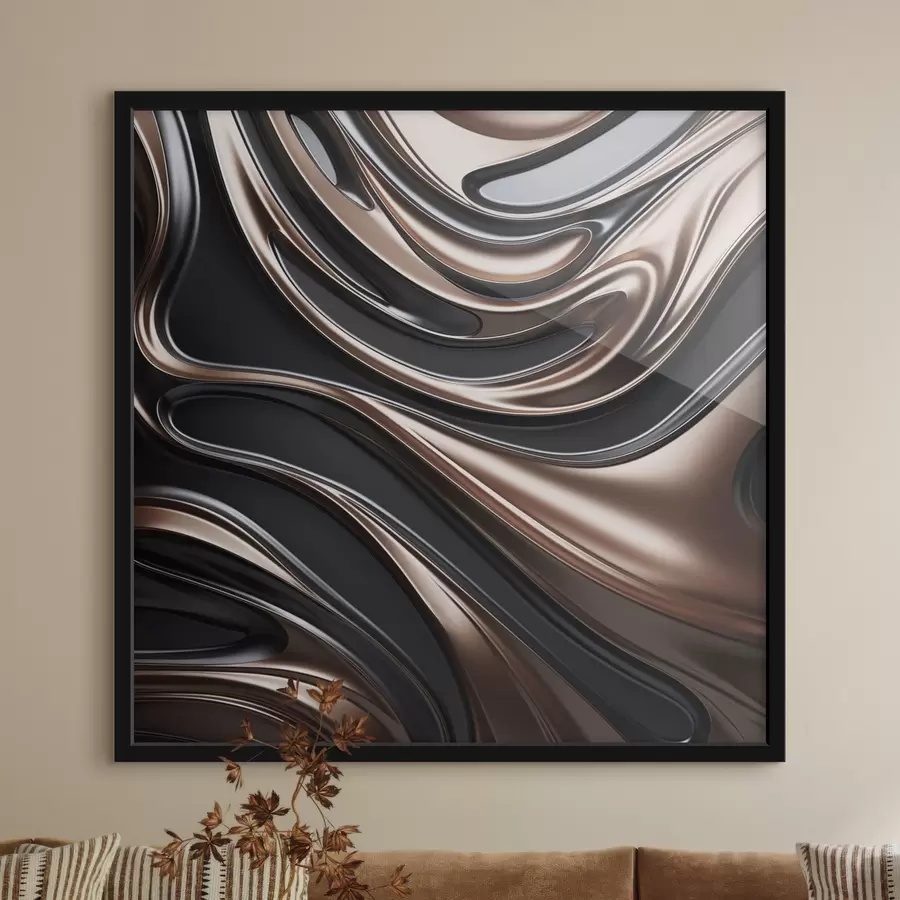 fotószőnyeg Absztrakt művészet kavargó mintákkal f48400