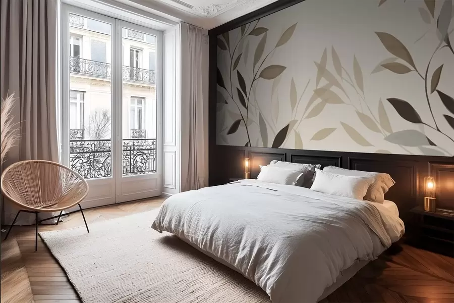 fotószőnyeg Egy faág w05193