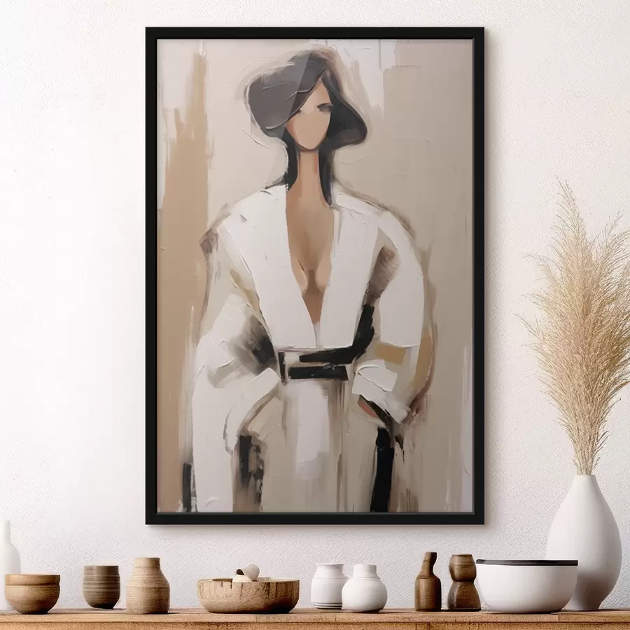 fotószőnyeg Minimalista figurális művészet f48427