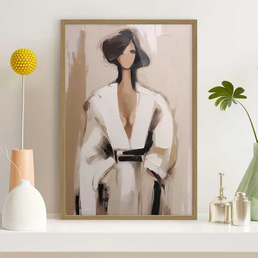 fotószőnyeg Minimalista figurális művészet f48427