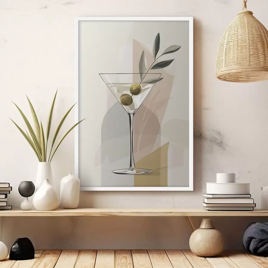 fotószőnyeg Minimalista váza ágakkal f48437