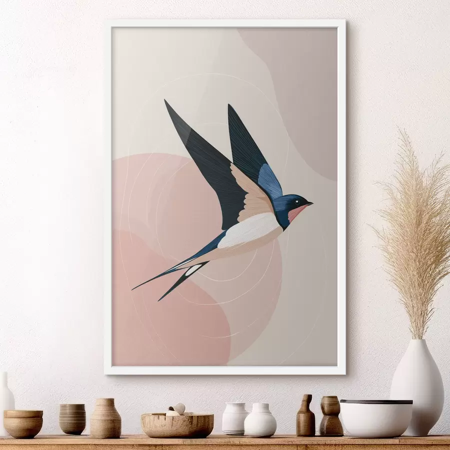 fotószőnyeg Repülő madarak f48458