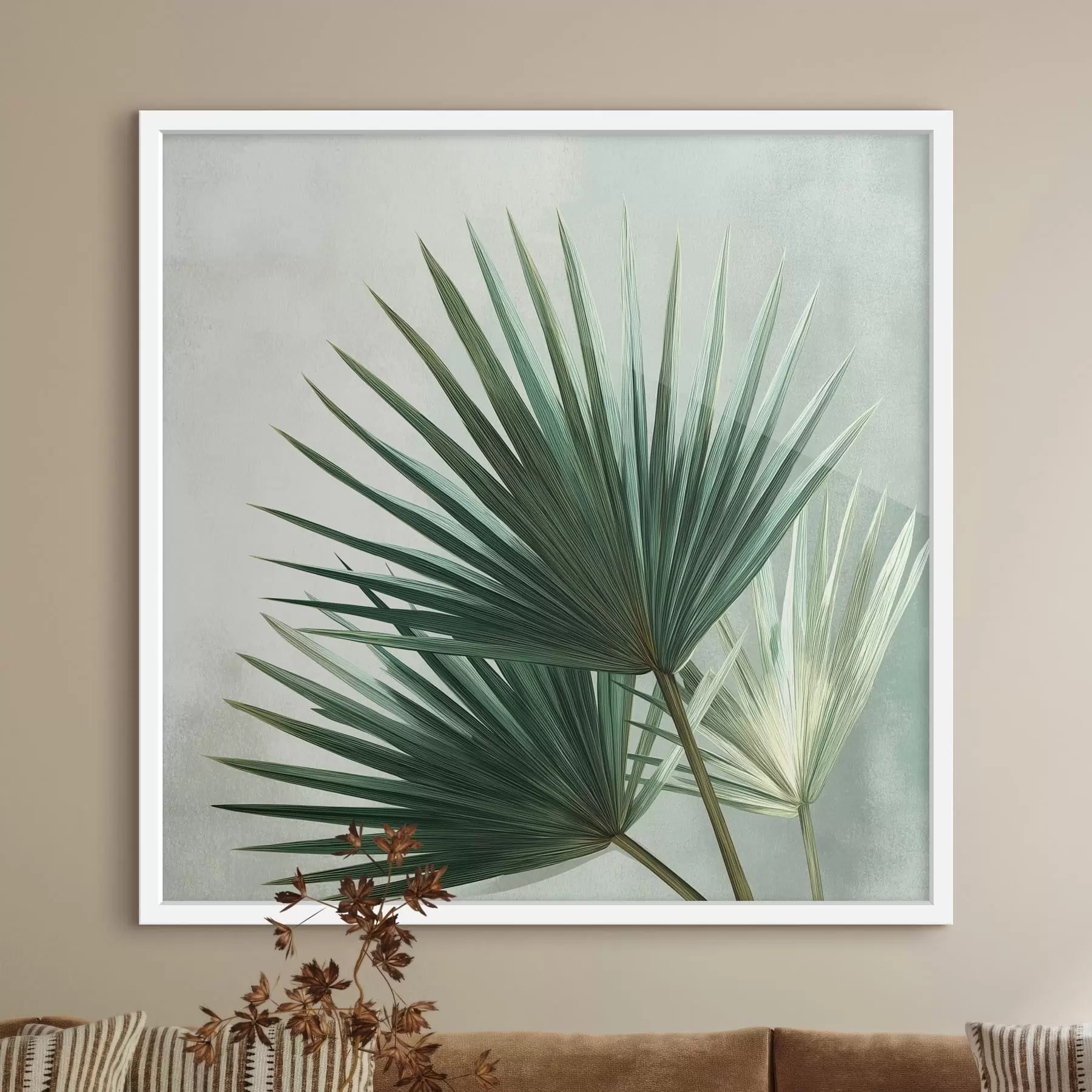 fotótapéta Pálmalevelek kompozíció f48465