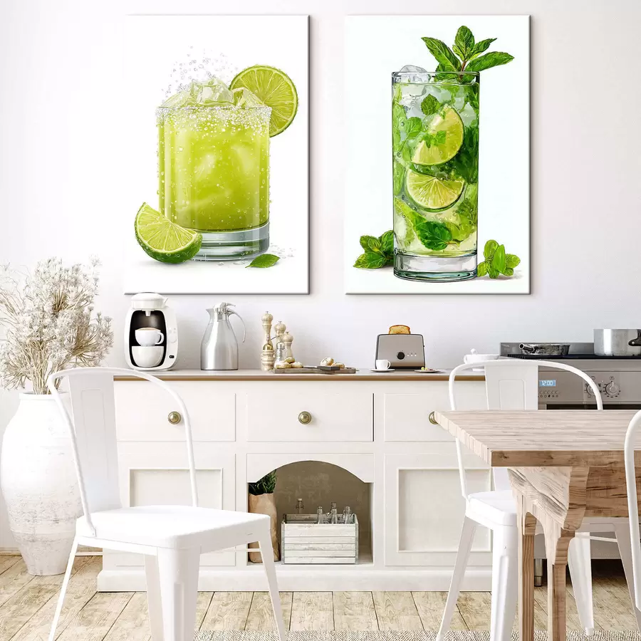 fotótapéta Martini pohárkészlet m30220