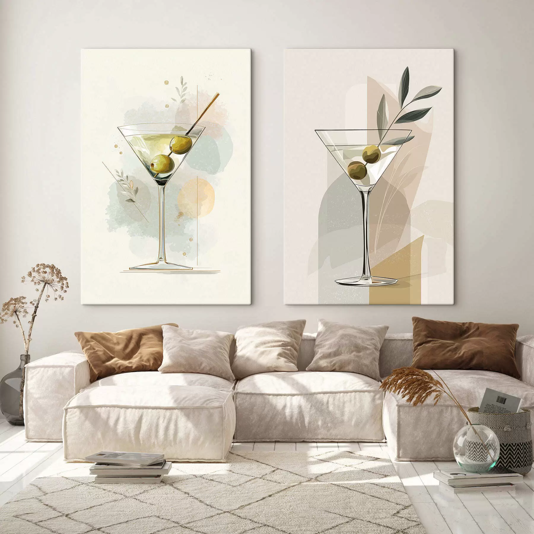 fotótapéta Kávés pillanatok szett m30221