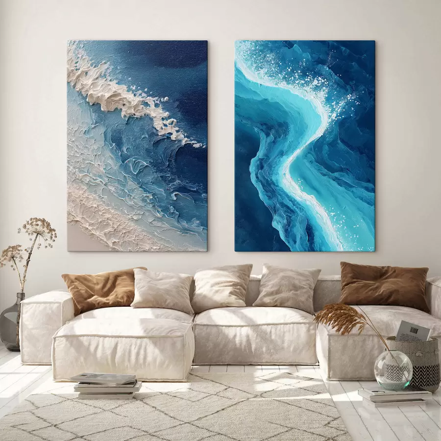 fotótapéta Nő és leopárd szett m30229