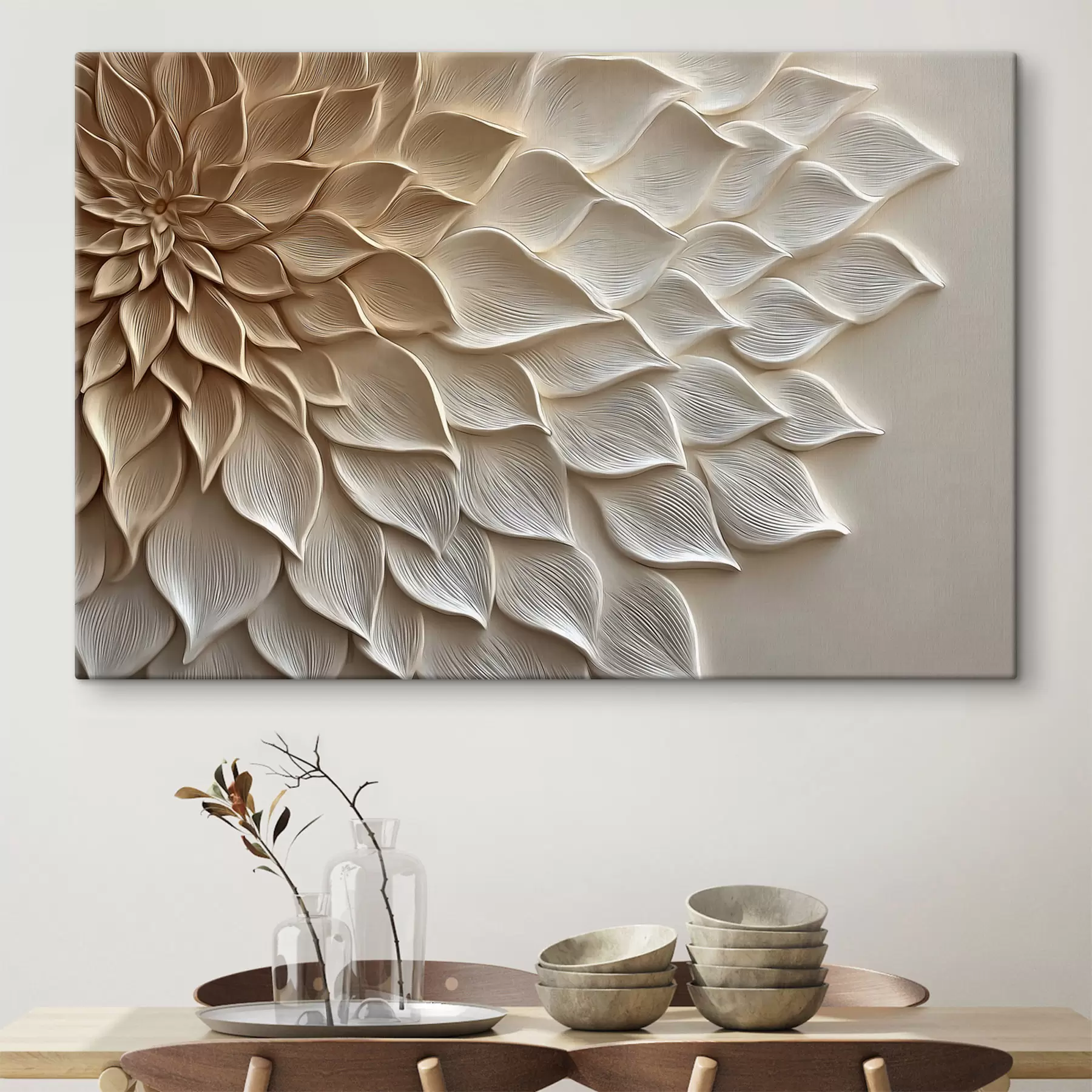 fotószőnyeg Virágos minta s48425