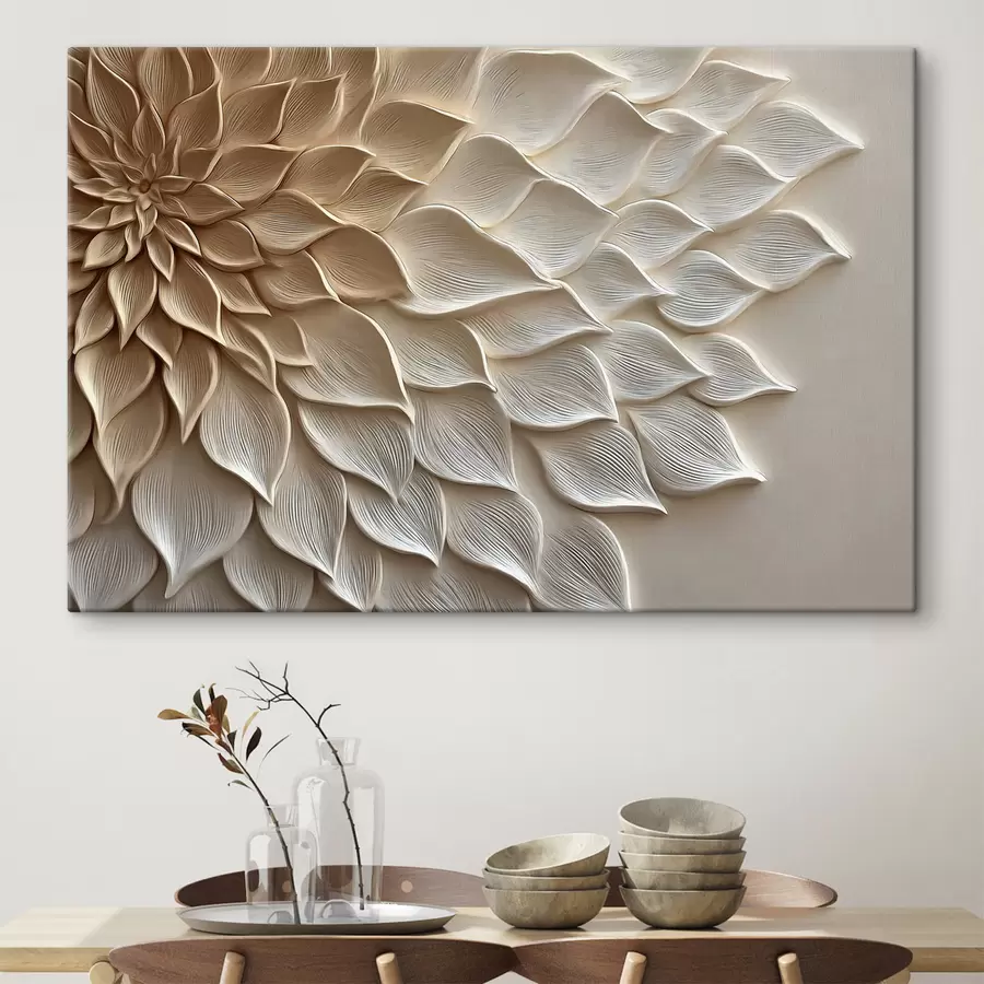 fotótapéta Virágos minta s48425