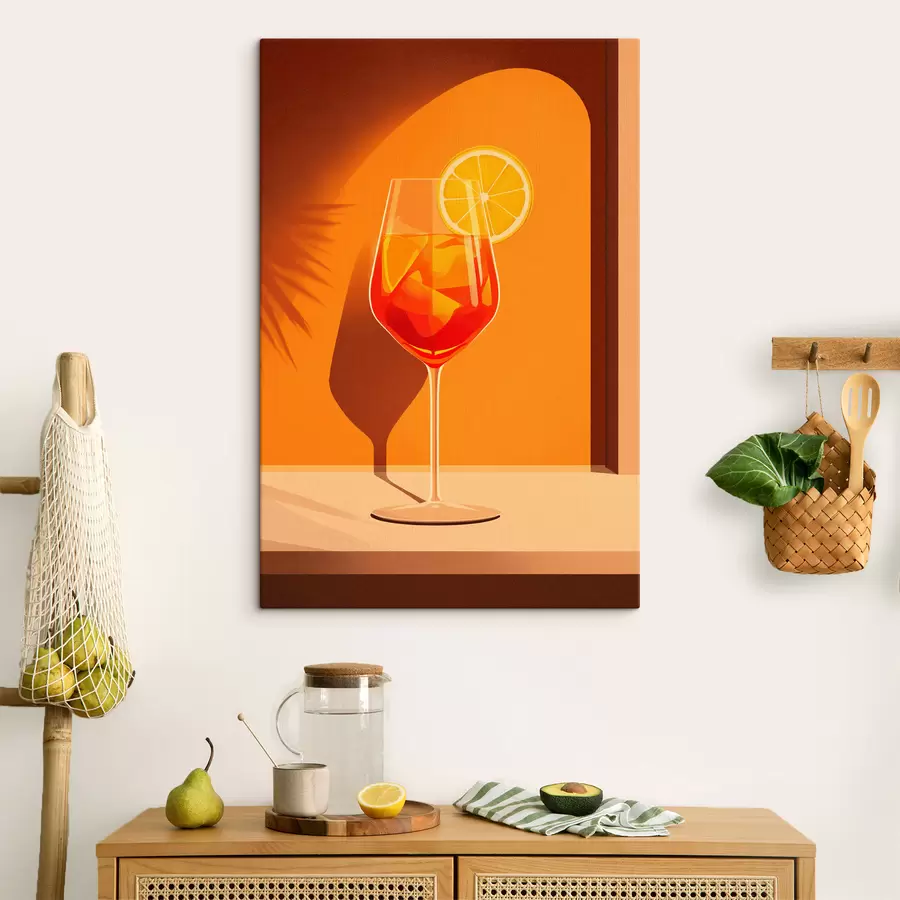 fotótapéta Citrusos koktél s48432