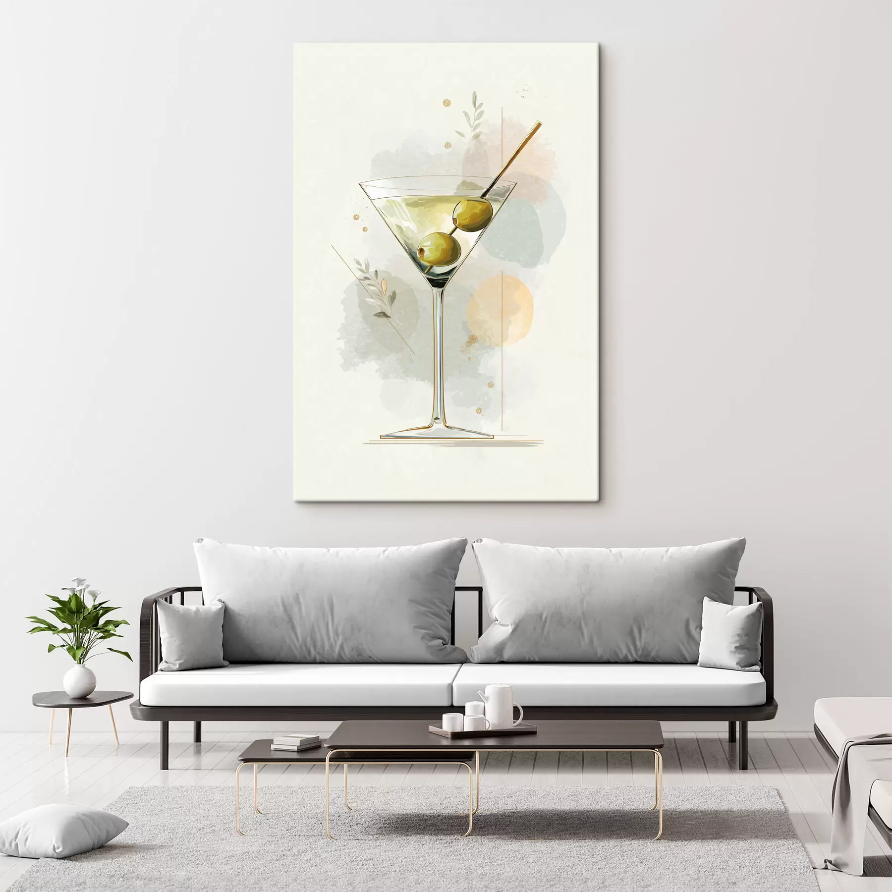 fotótapéta Martini-pohár s48436