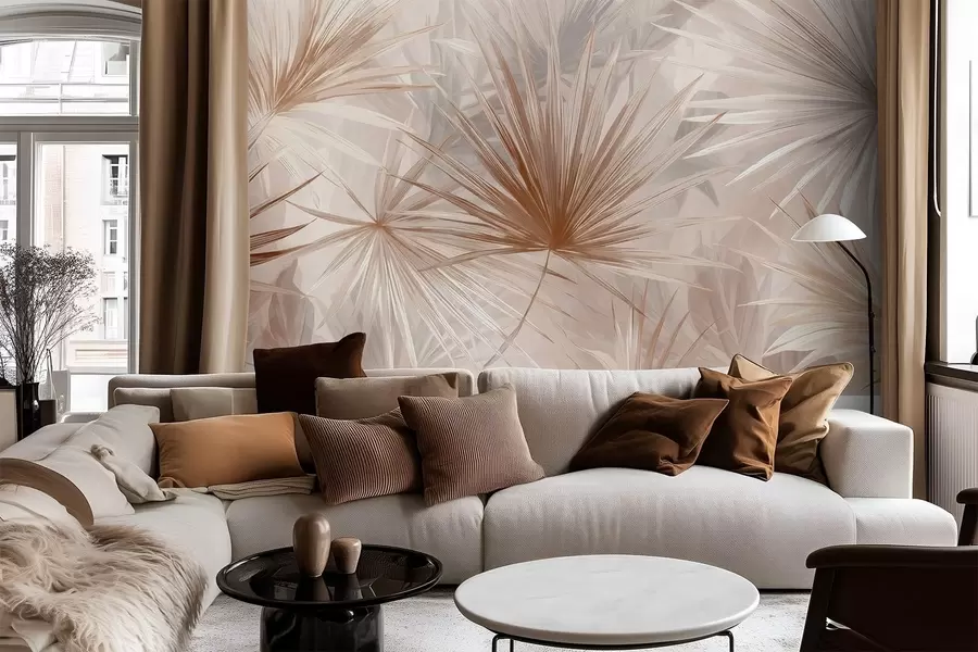 fotószőnyeg Bragea, hegyes levelű w05405