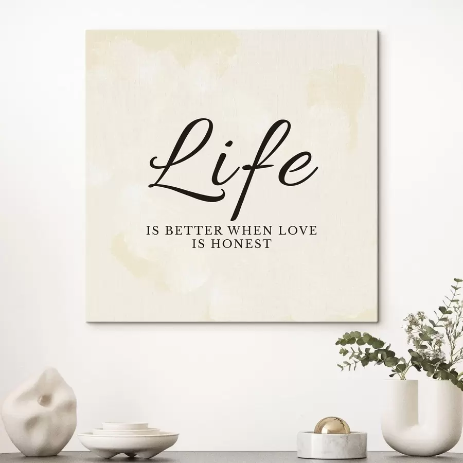 fotótapéta Szöveg világos, texturált háttér előtt s48029