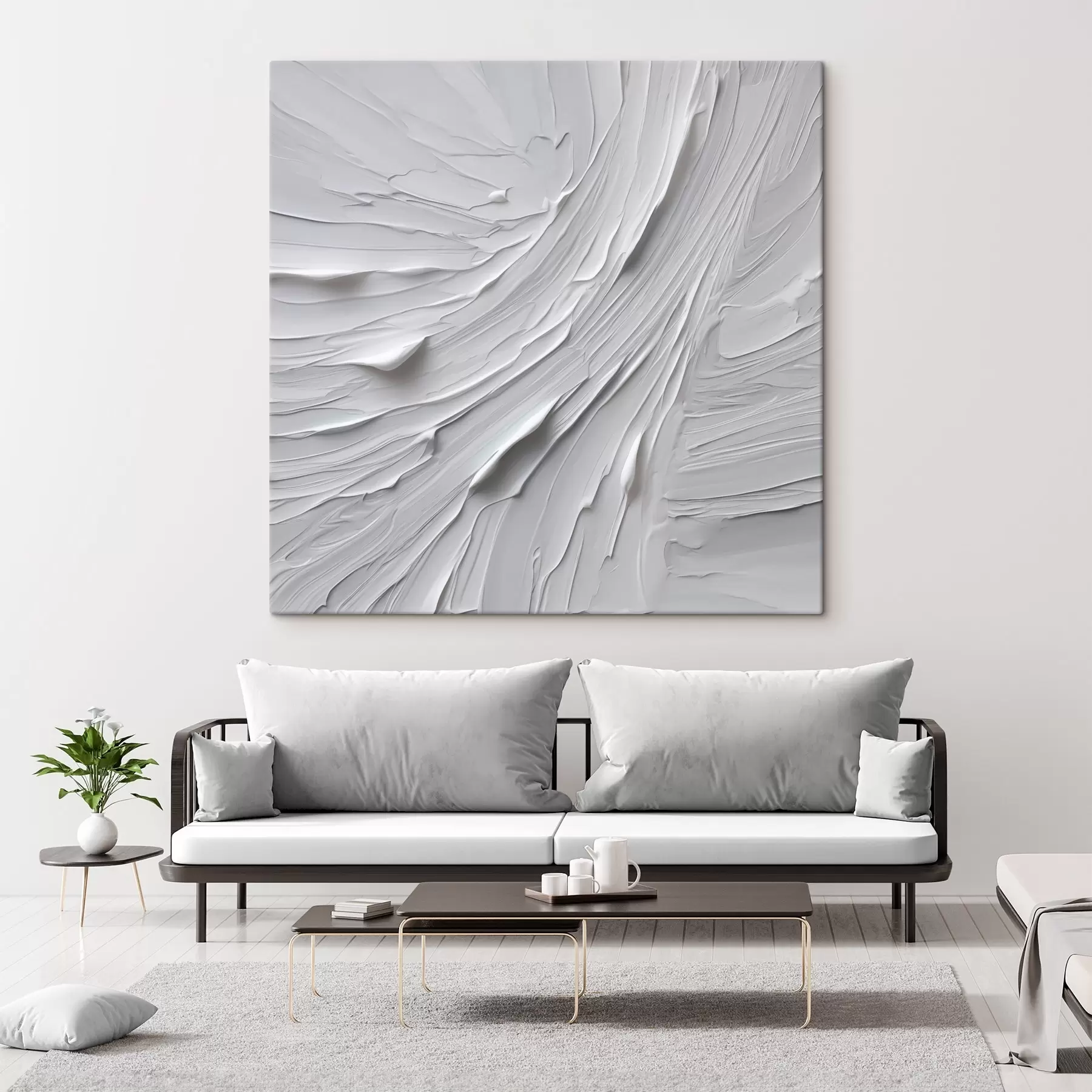 fotótapéta Absztrakció utánzata festészet s48505