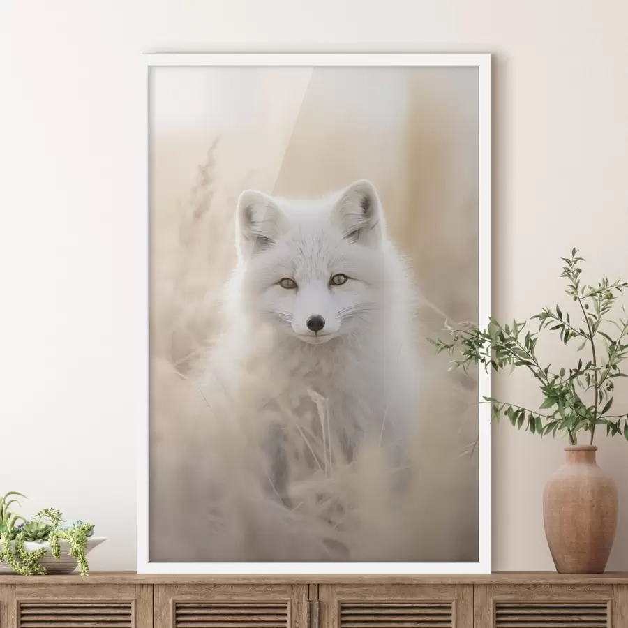 fotószőnyeg sarki róka f48498