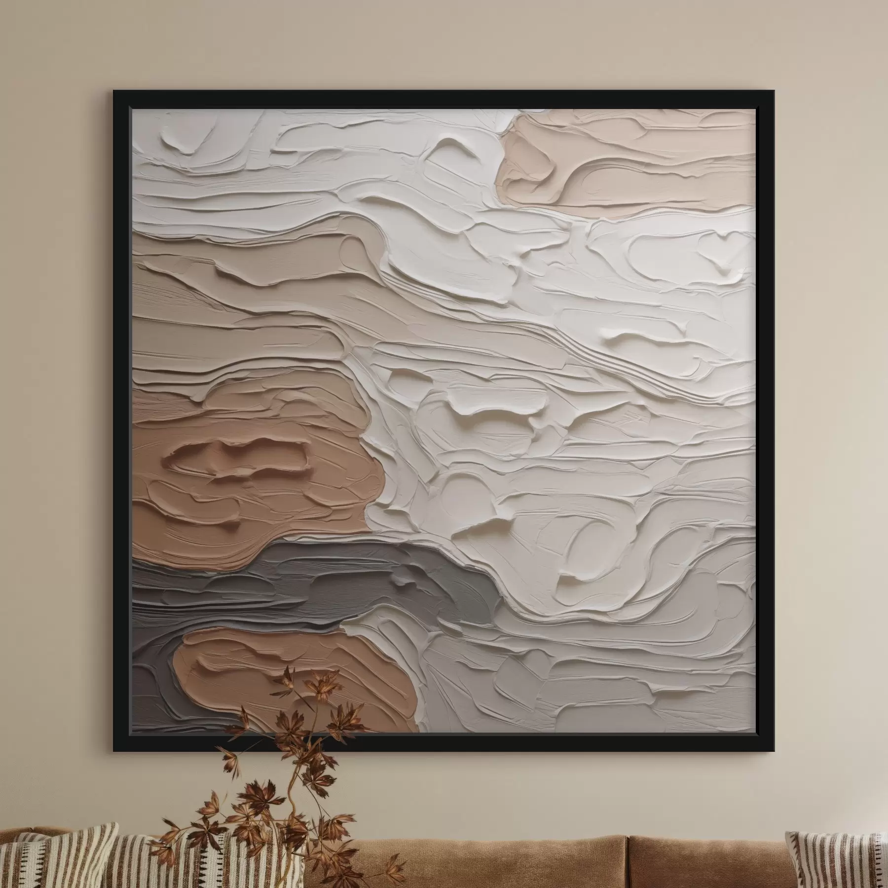 fotószőnyeg Absztrakt kompozíció festmény utánzat f48508