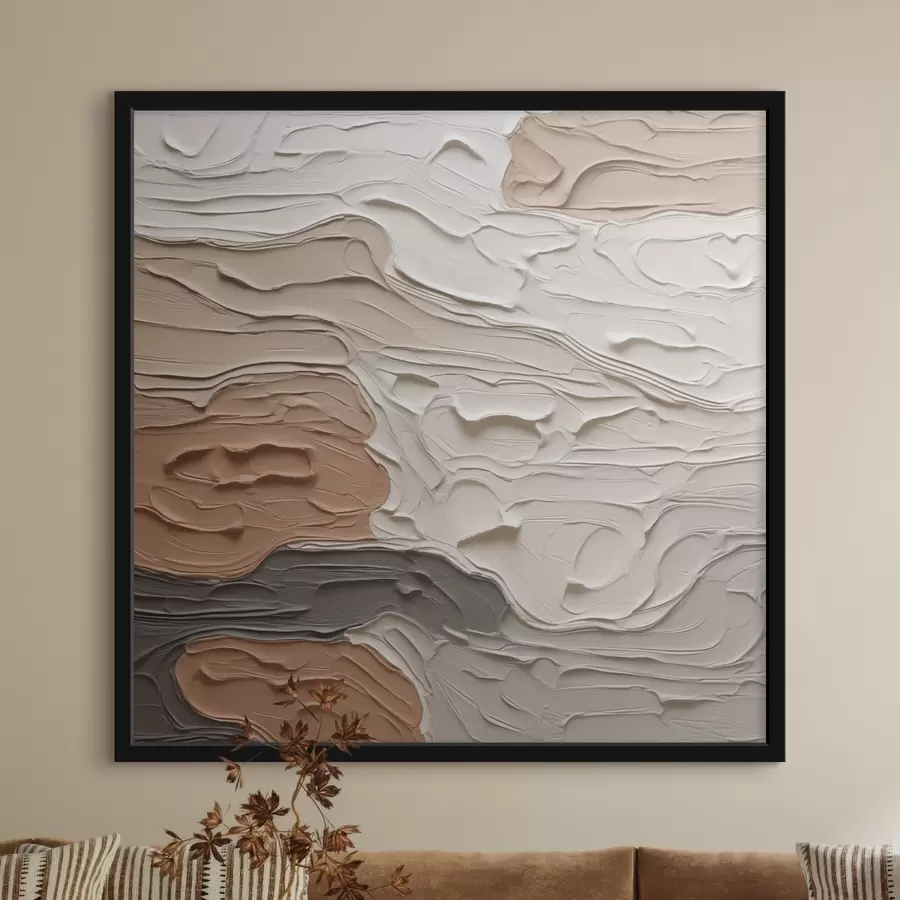 fotószőnyeg Absztrakt kompozíció festmény utánzat f48508