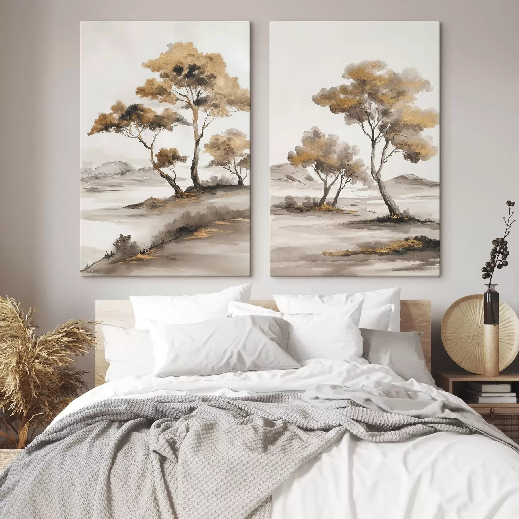 fotótapéta Tájkép fákkal m30154