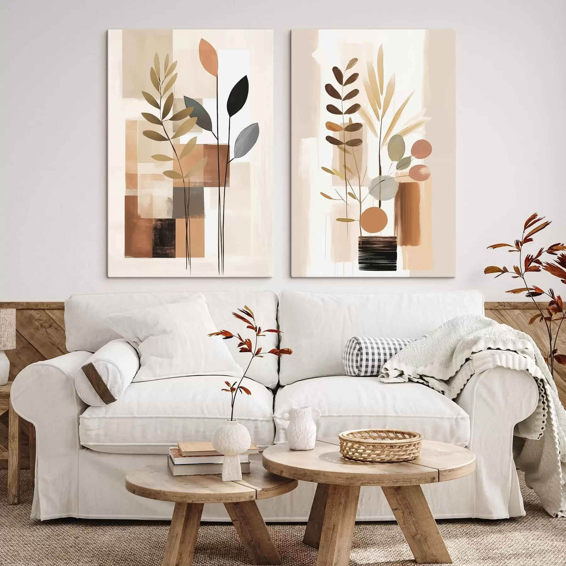 fotótapéta Absztrakt botanikai kompozíció m30251