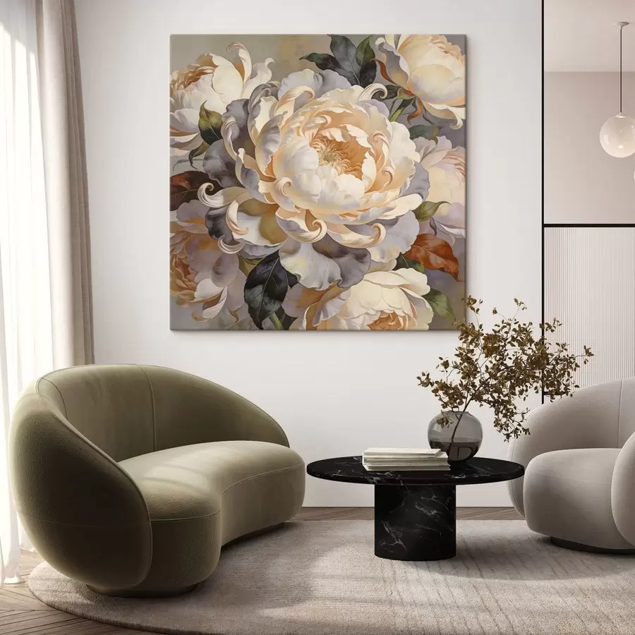 fotótapéta Nagy virágok s48282