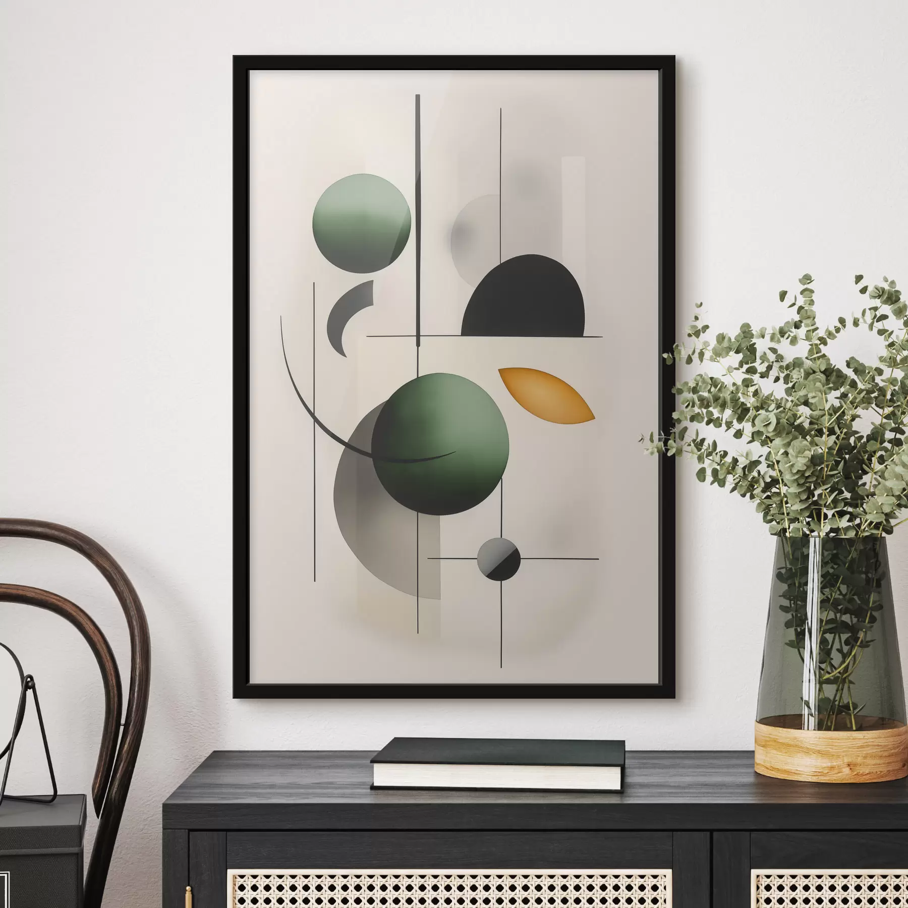 fotószőnyeg Absztrakció körökkel f48284