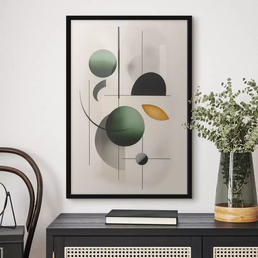 fotószőnyeg Absztrakció körökkel f48284