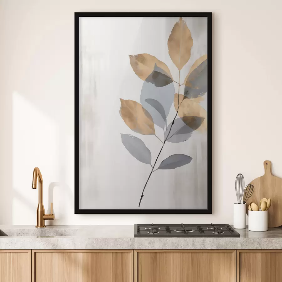 fotószőnyeg Minimalista növényi ág f48510