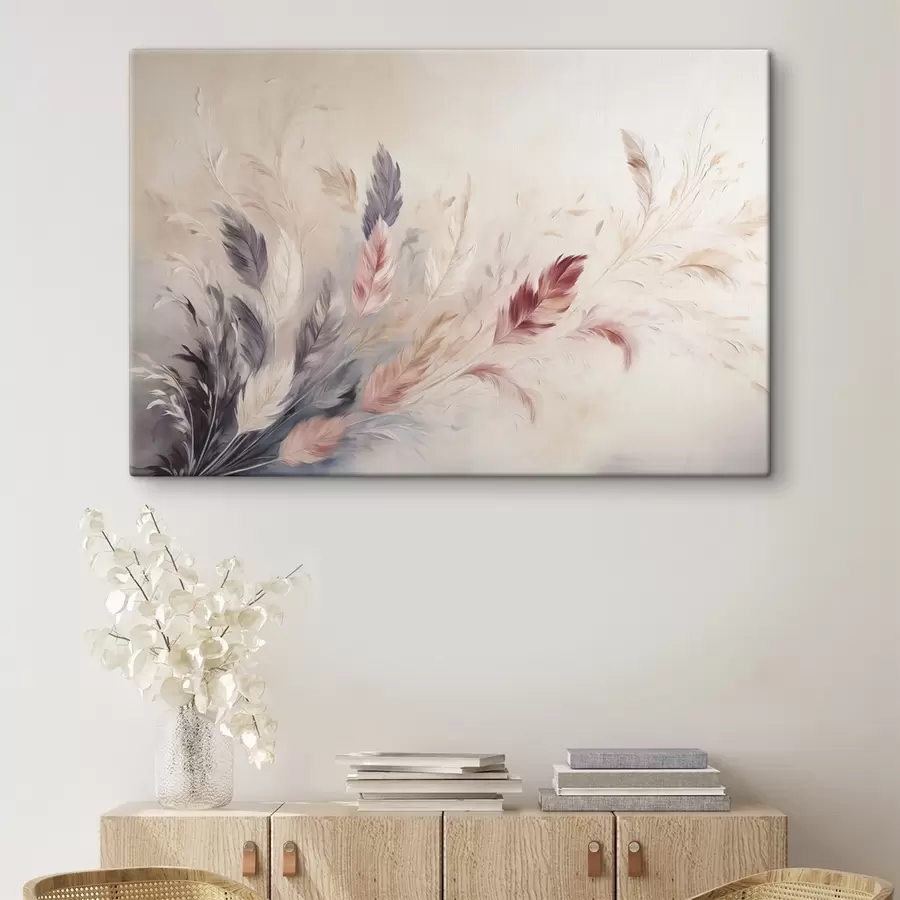 fotótapéta A fű szelíd hullámzása s48537