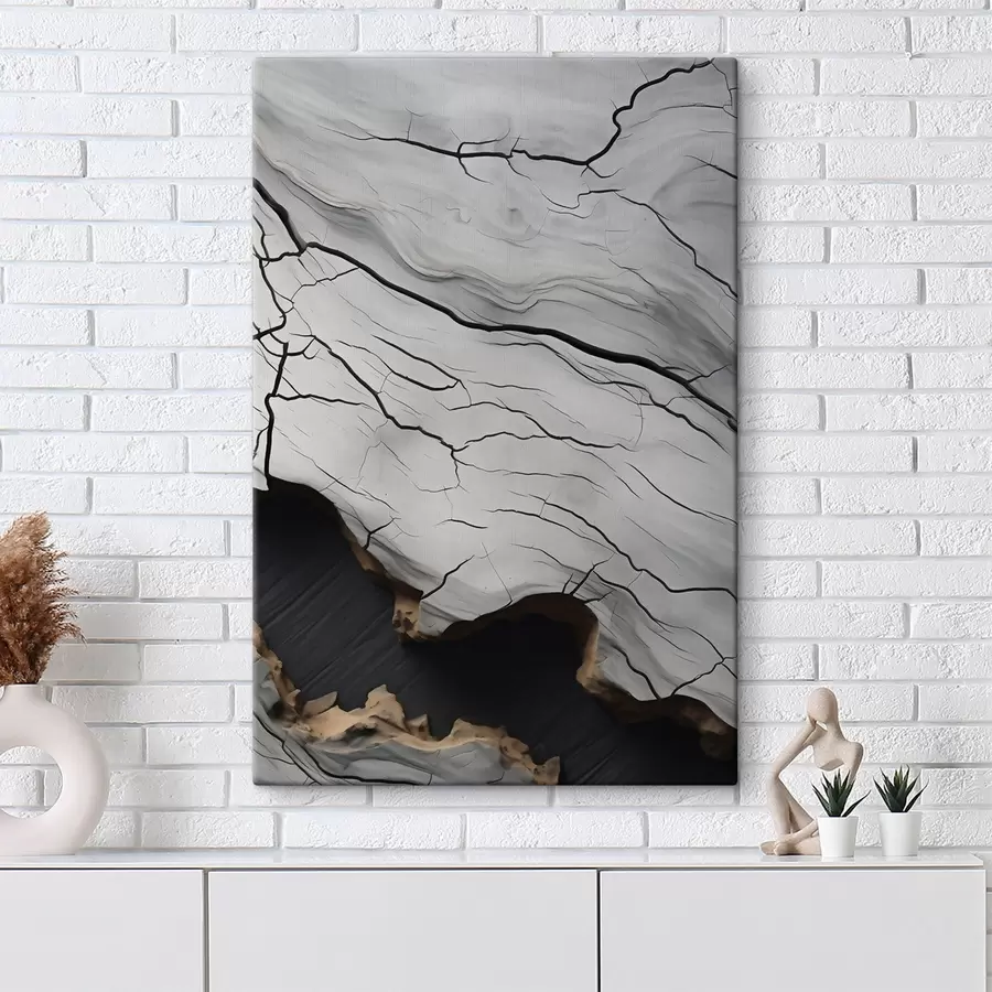 fotótapéta A kő plaszticitása s48542