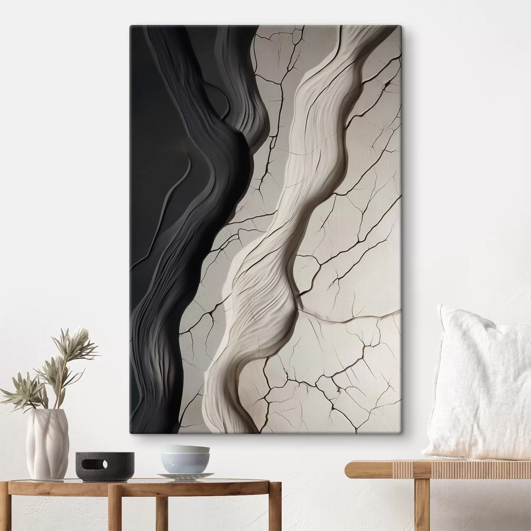 fotótapéta Elemek kontrasztja s48543