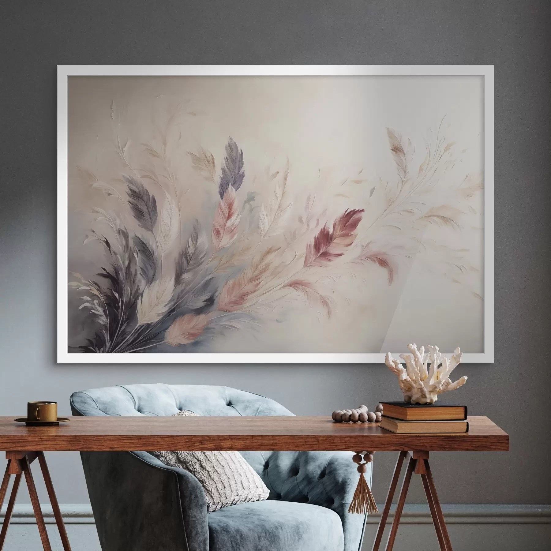 fotószőnyeg A fű szelíd hullámzása f48537