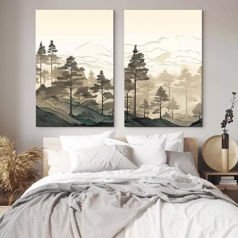 fotótapéta A természet és a kő harmóniája m30255