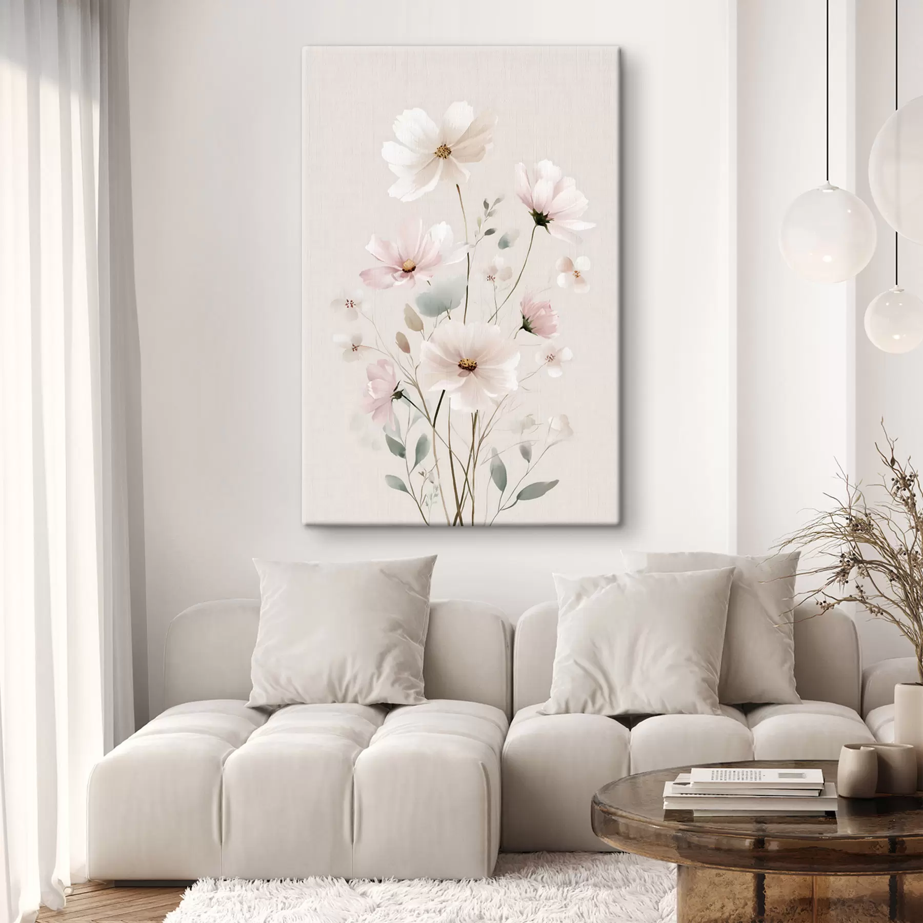 fotótapéta finom vadvirágok s48533