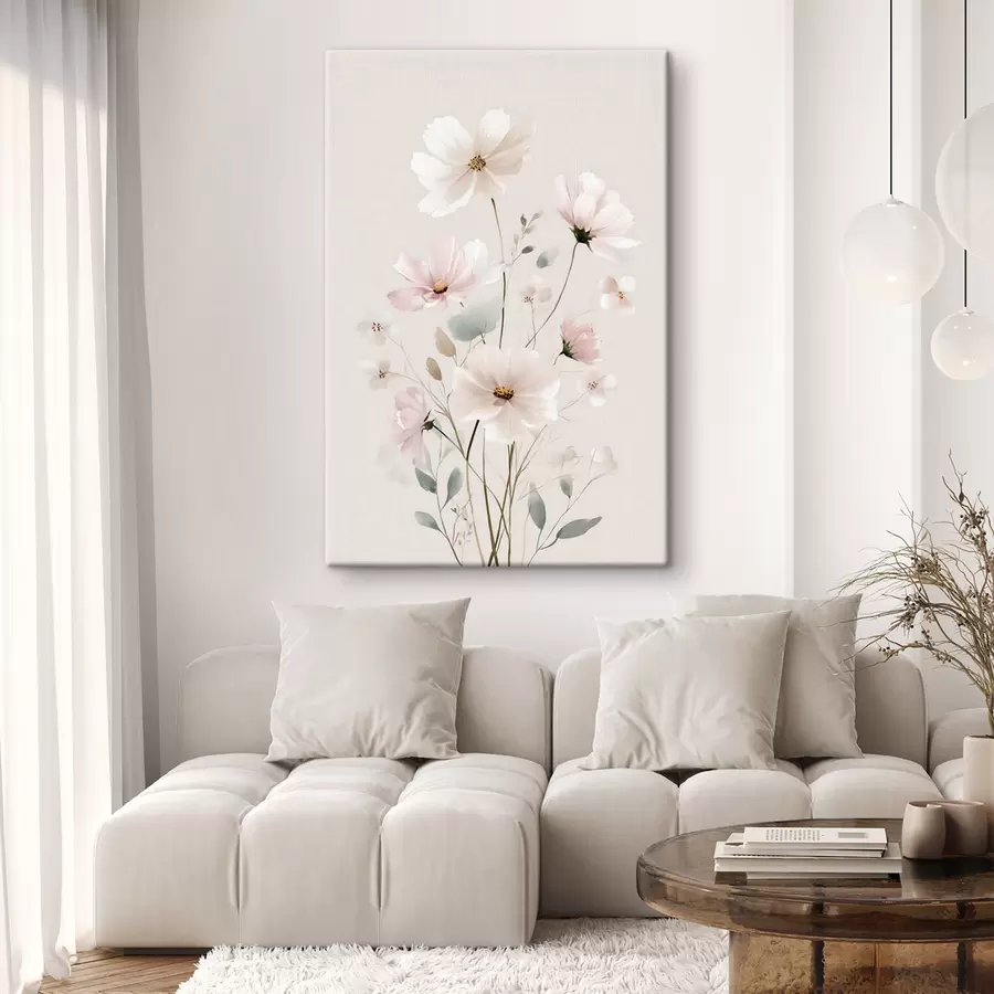 fotótapéta finom vadvirágok s48533