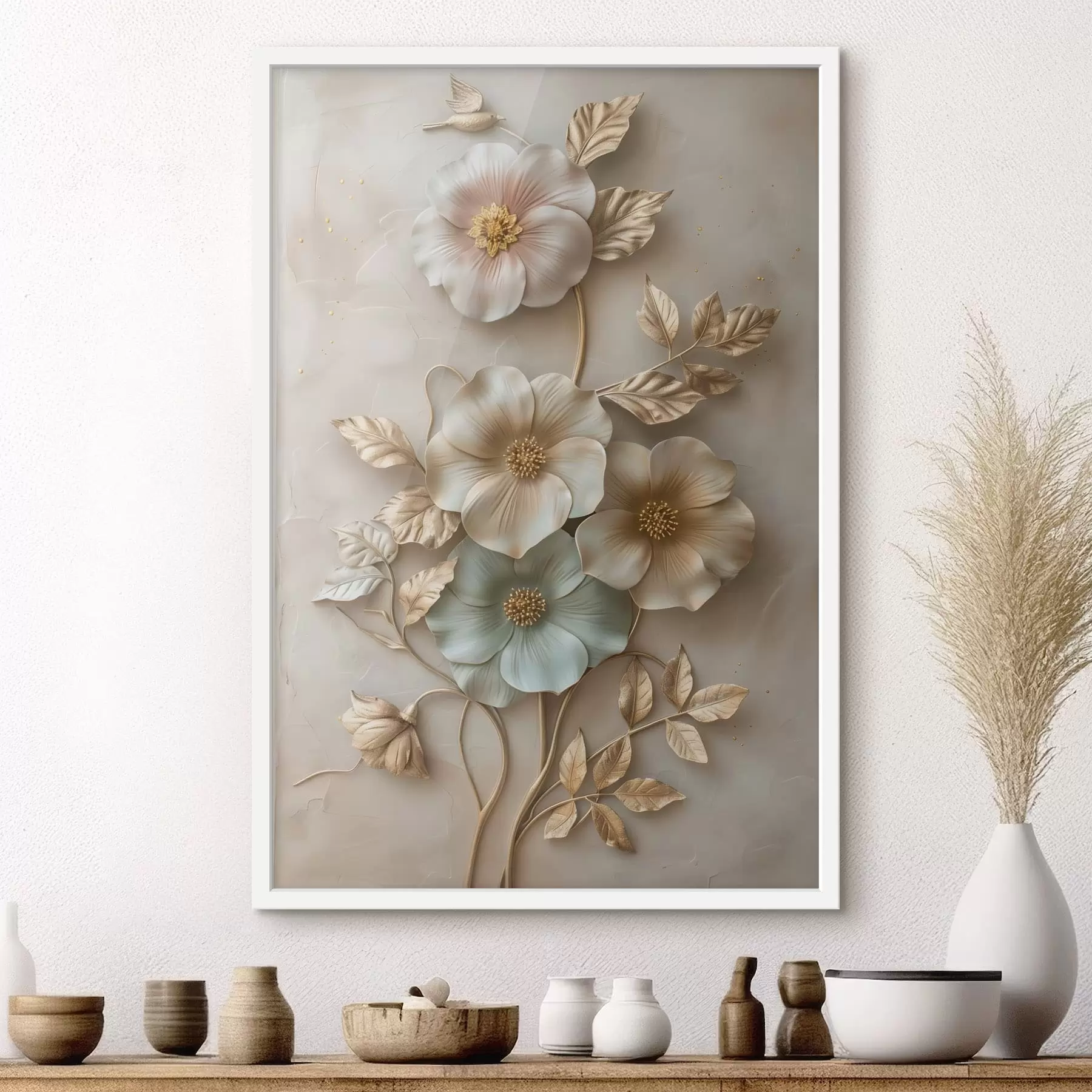 fotószőnyeg egy női arc profilból, absztrakt ábrázolásban f48528