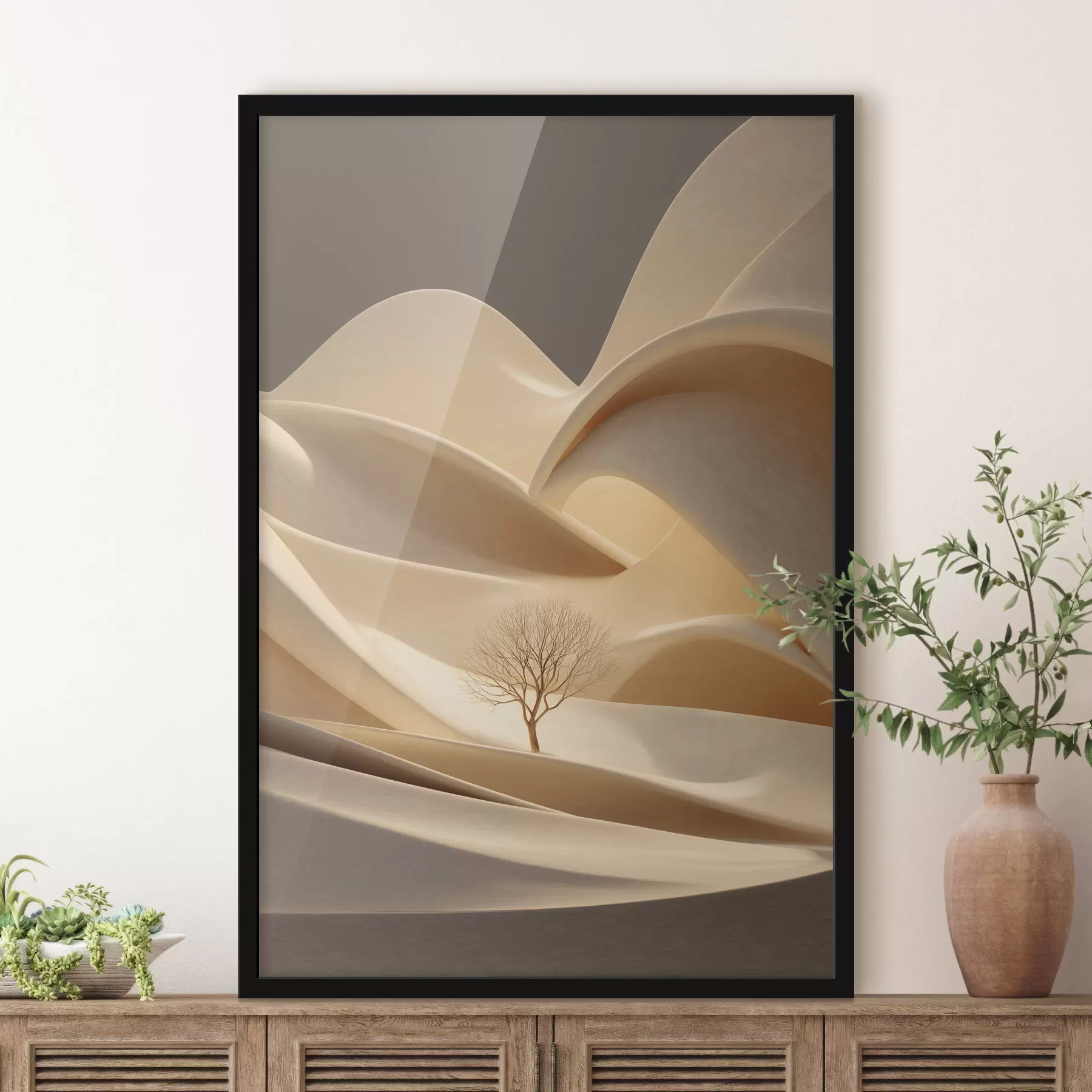 fotószőnyeg egy hatalmas oroszlán akvarell stílusban f48530