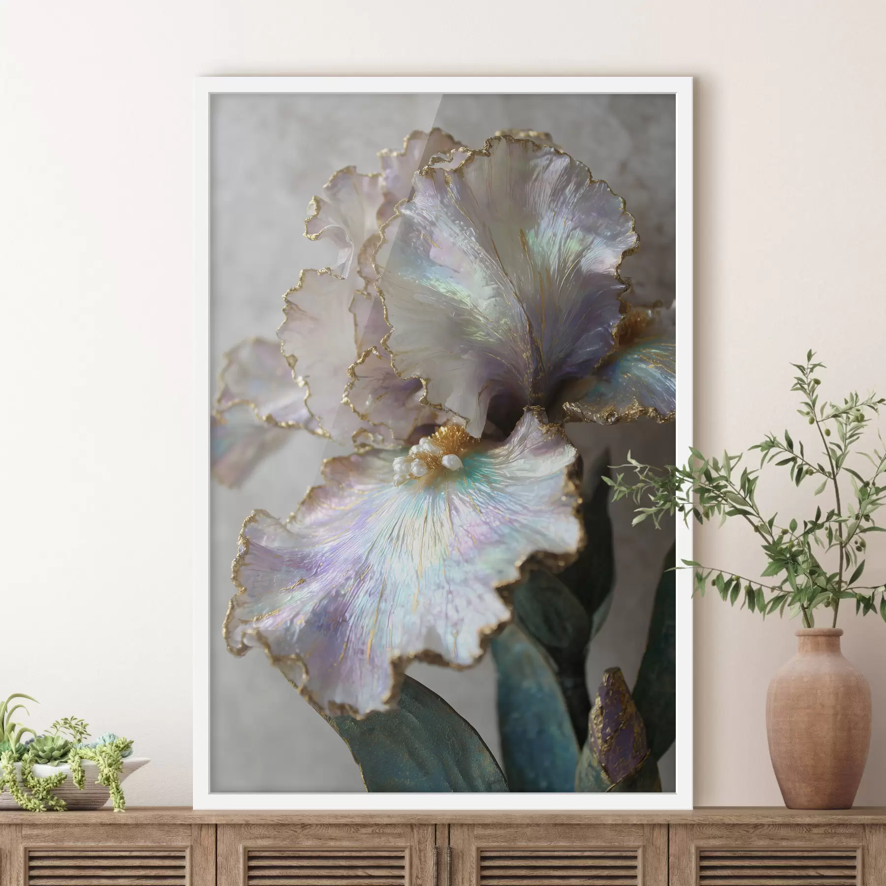 fotószőnyeg egy szürreális táj egy fával f48535