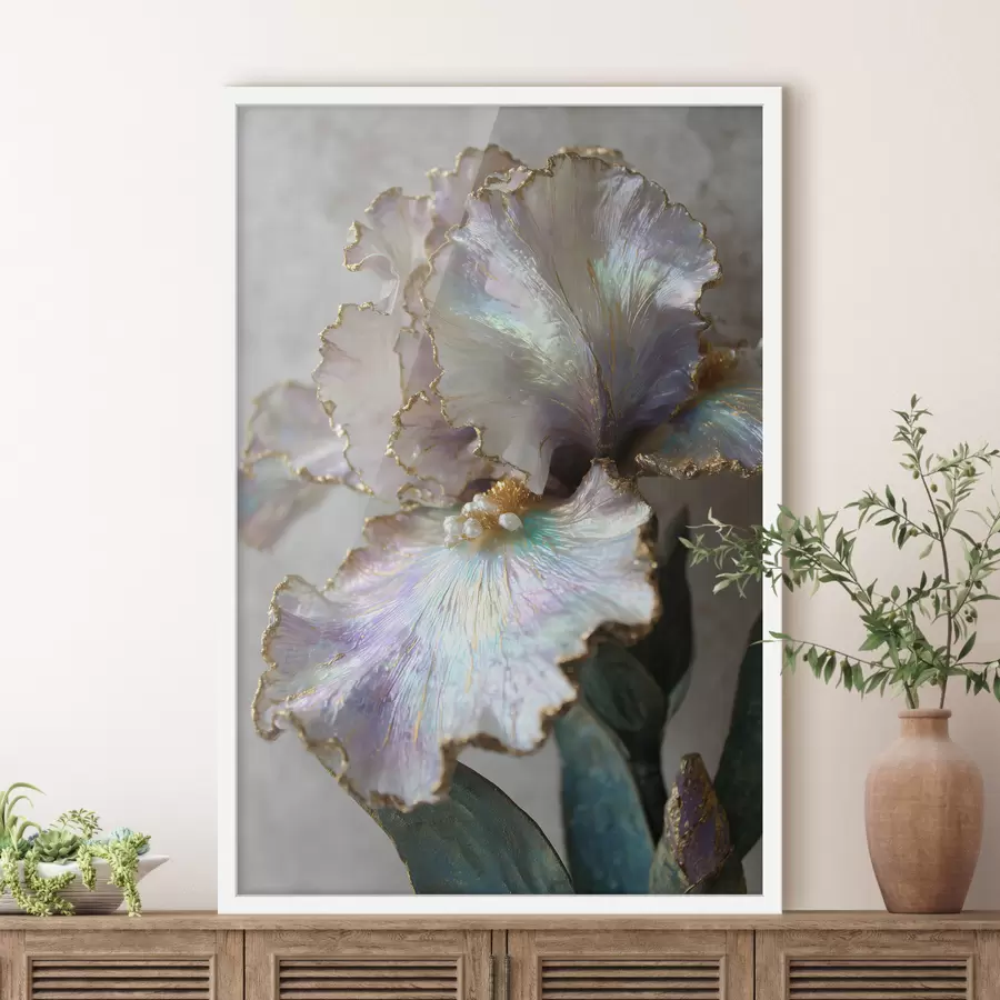 fotószőnyeg egy szürreális táj egy fával f48535