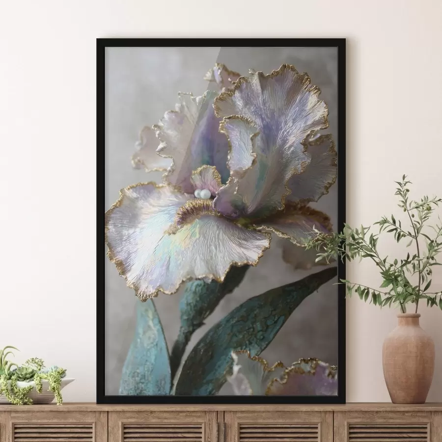 fotószőnyeg hegyvidéki táj fenyőfákkal és egy folyóval f48546