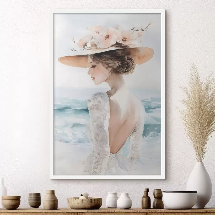 fotószőnyeg hegyvidéki táj fenyőfákkal és egy folyóval f48547