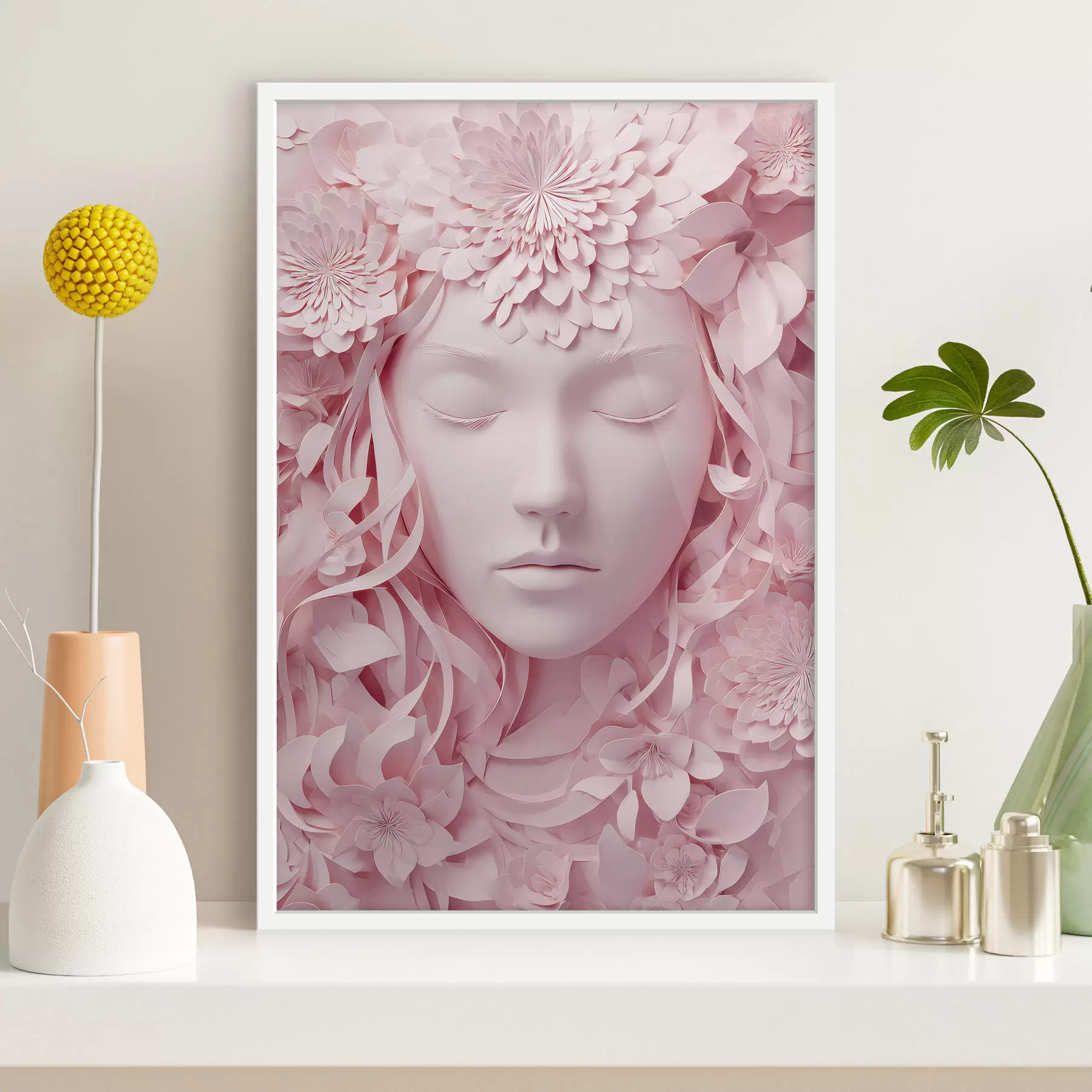 fotószőnyeg finom vadvirágok f48549