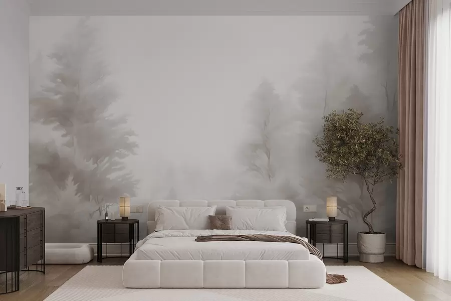 fotószőnyeg Absztrakt erdő w05420v1