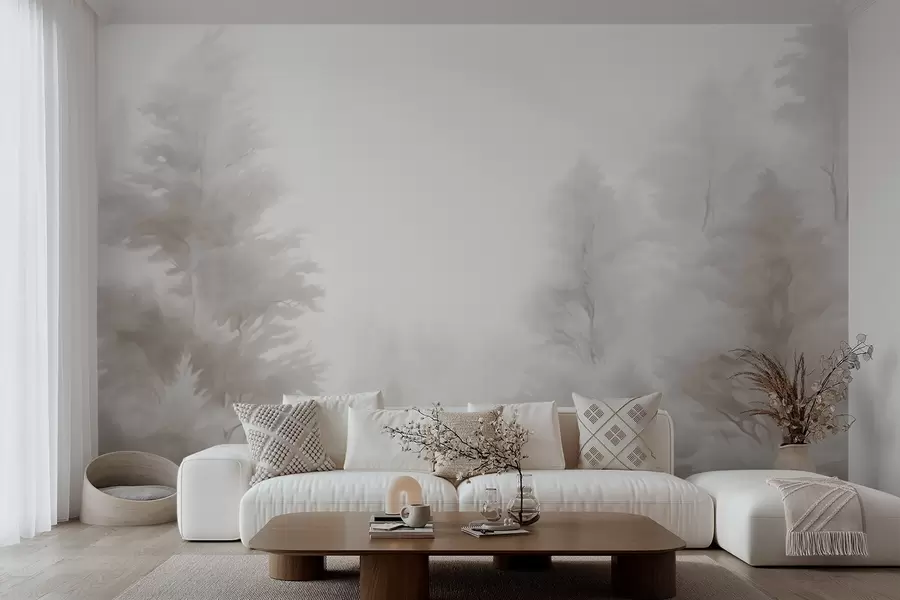 fotószőnyeg Absztrakt erdő w05420v1