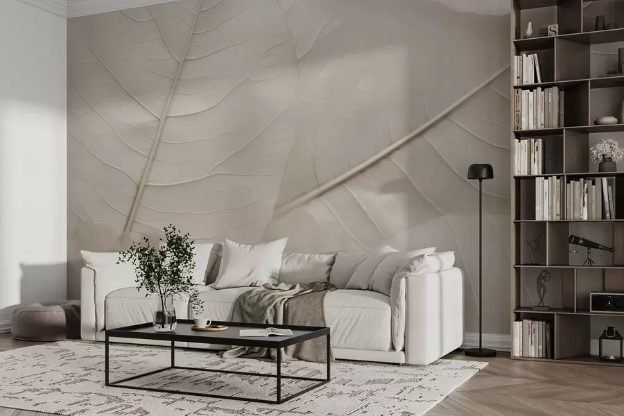 fotószőnyeg Elegáns levél w05328