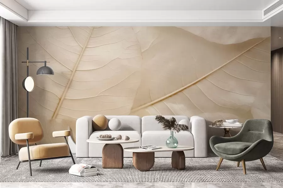 fotószőnyeg Elegáns levél w05328v1